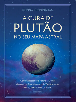 cover image of A cura de plutão no seu mapa astral